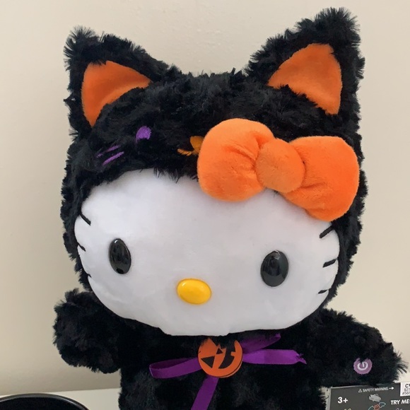 Halloween Hello Kitty dress in Kitty Side Stepper And mug. Brand New. - Picture 2 of 8